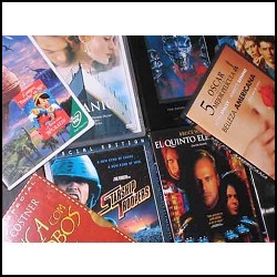 DVD`S DE EXCELENTE CALIDAD CON MEN�S, SONIDO 5.1 EXTRAS ETC.....